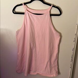 Torrid Pink Scoop Neck Sleeveless Tank Top